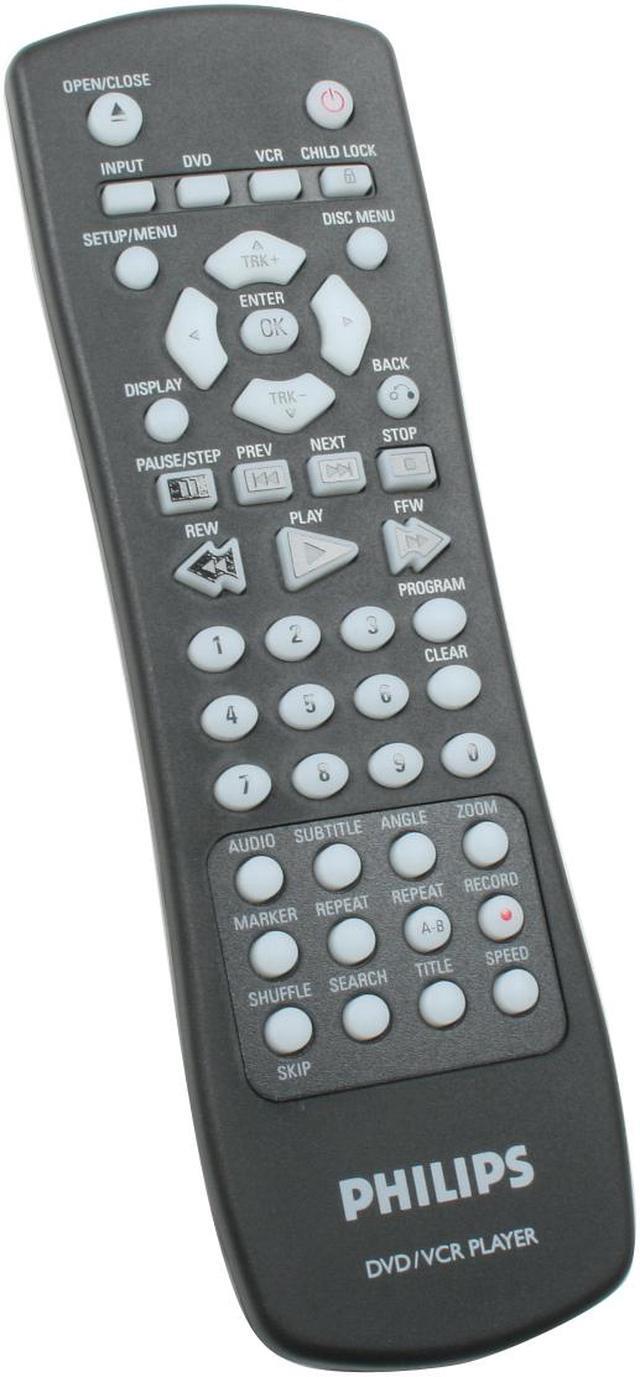 Alt view image 11 of 13 - PHILIPS DVP3340V DVD/VHS/VCR Combo Player
