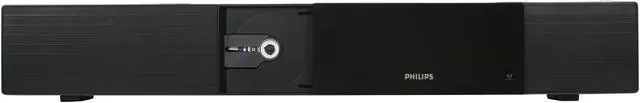 Alt view image 5 of 12 - PHILIPS HTS8100 SoundBar DVD Home Theater