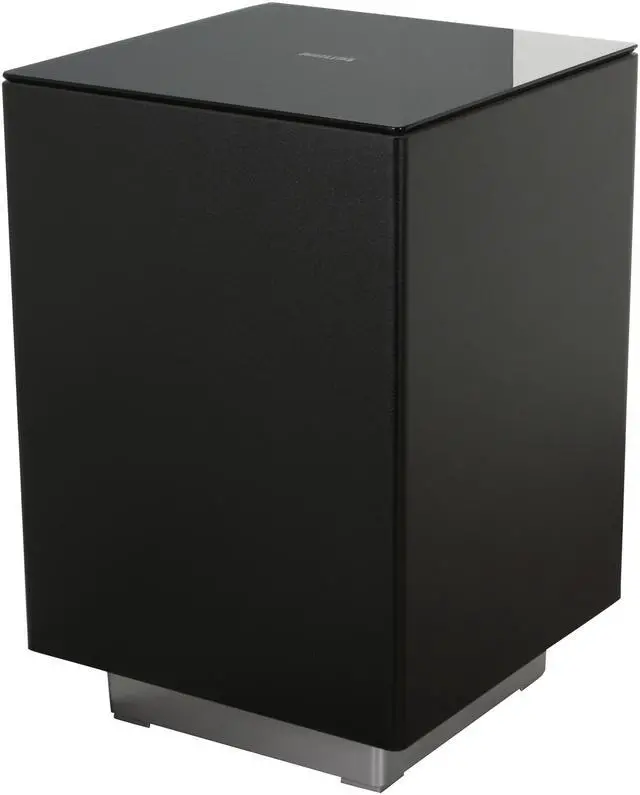 Alt view image 9 of 12 - PHILIPS HTS8100 SoundBar DVD Home Theater