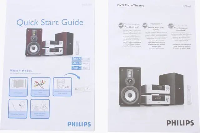 Alt view image 14 of 15 - PHILIPS MCD908 Premium Hi-Fi DVD Micro Theatre