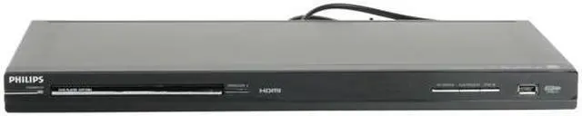 Alt view image 3 of 11 - Philips DVD Player DVP5982/37
