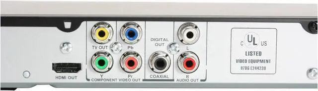 Alt view image 7 of 11 - Philips DVD Player DVP5982/37