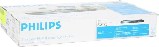 Alt view image 11 of 11 - Philips DVD Player DVP5982/37