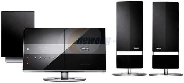 Main image of PHILIPS HTS6600 Home Theater in a Box