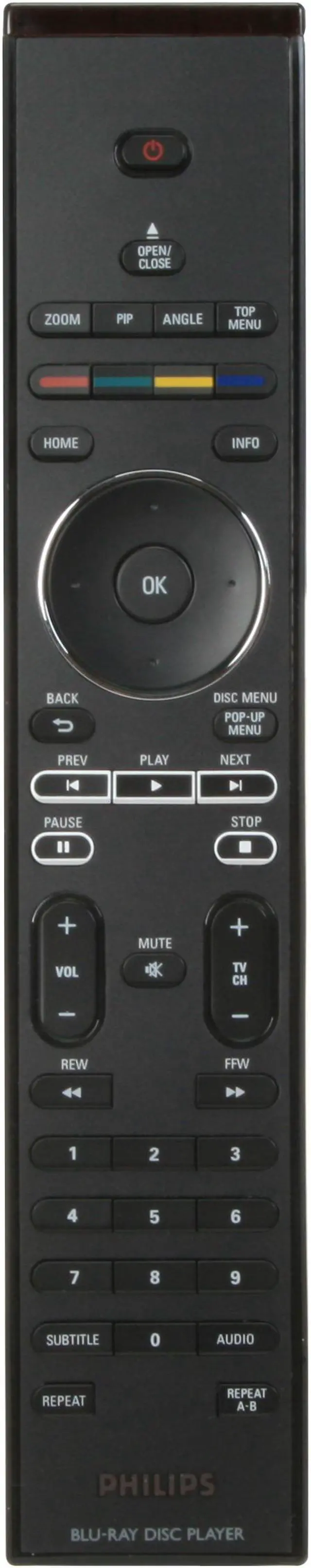 Alt view image 11 of 13 - Philips Blu-ray Player BDP7200/37