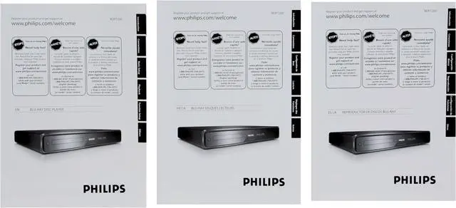 Alt view image 13 of 13 - Philips Blu-ray Player BDP7200/37