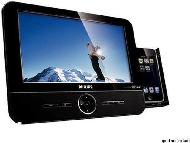 Main image of PHILIPS DCP851/37 8.5" Docking Entertainment System