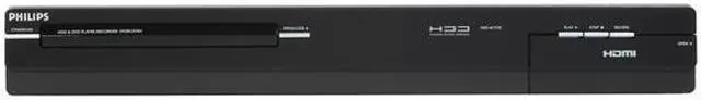 Alt view image 2 of 11 - Philips DVD Recorder & HDD Combo DVDR3576H/37