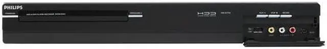 Alt view image 4 of 11 - Philips DVD Recorder & HDD Combo DVDR3576H/37