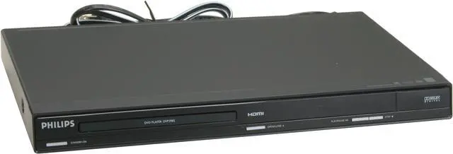Alt view image 3 of 10 - Philips DVD Player DVP3982/37
