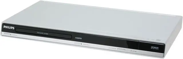 Alt view image 3 of 12 - Philips DVD Player DVP3980/37