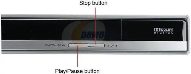 Alt view image 4 of 12 - Philips DVD Player DVP3980/37