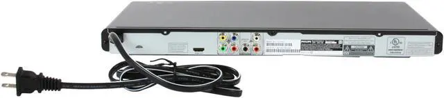 Alt view image 7 of 13 - Philips DVD Player DVP5990