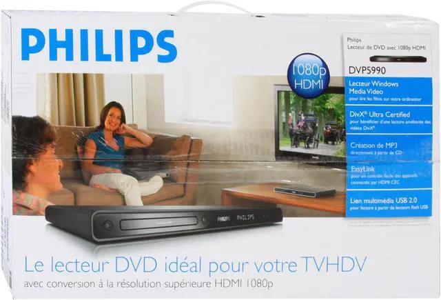 Alt view image 13 of 13 - Philips DVD Player DVP5990