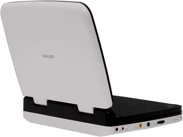 Alt view image 5 of 13 - PHILIPS PET702/37 7" Portable DVD Players