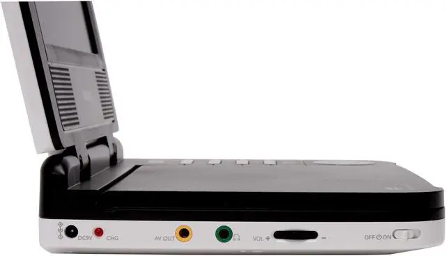 Alt view image 11 of 13 - PHILIPS PET702/37 7" Portable DVD Players