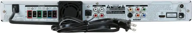 Alt view image 3 of 12 - PHILIPS HTS3544/37 5.1 Channel DVD Home Theater System