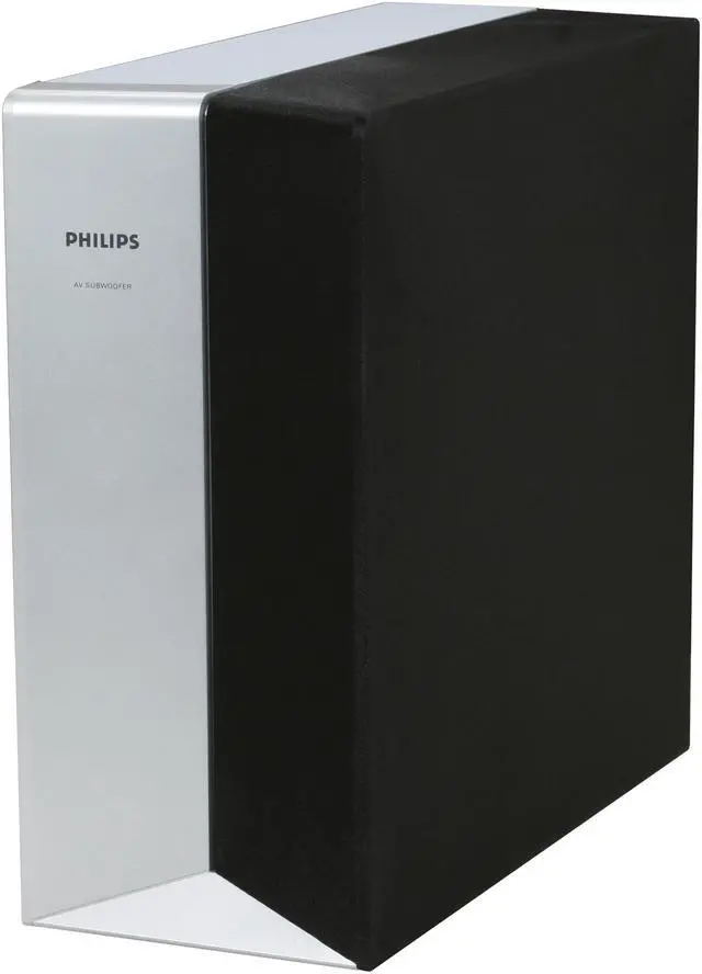 Alt view image 4 of 12 - PHILIPS HTS3544/37 5.1 Channel DVD Home Theater System