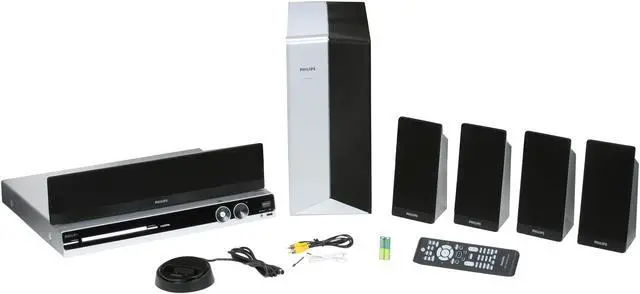 Alt view image 11 of 12 - PHILIPS HTS3544/37 5.1 Channel DVD Home Theater System