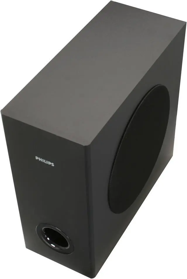Alt view image 6 of 12 - PHILIPS HTS3565D/37 5.1-Channel DVD Home Theater System