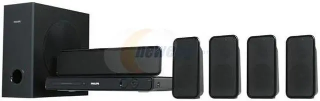 Alt view image 2 of 12 - PHILIPS HTS3565D/37 5.1-Channel DVD Home Theater System