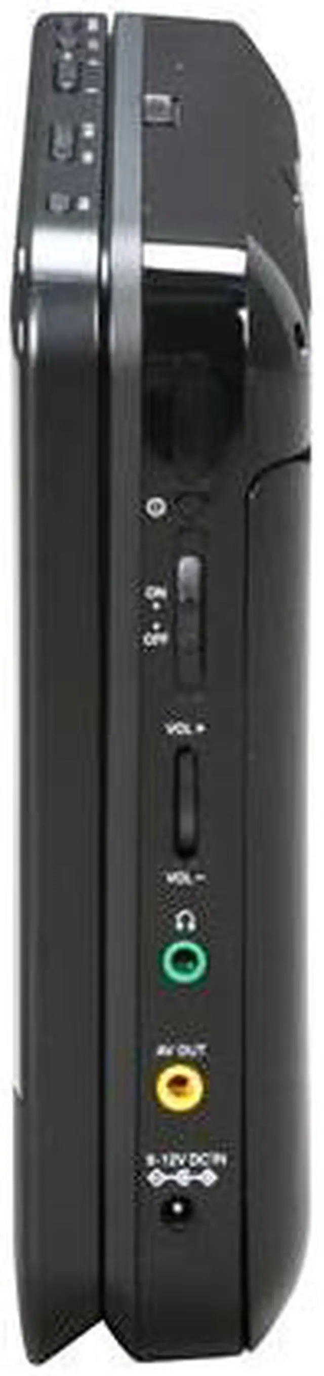Alt view image 4 of 10 - PHILIPS PD7012/37 7" Dual Screens Portable DVD Player