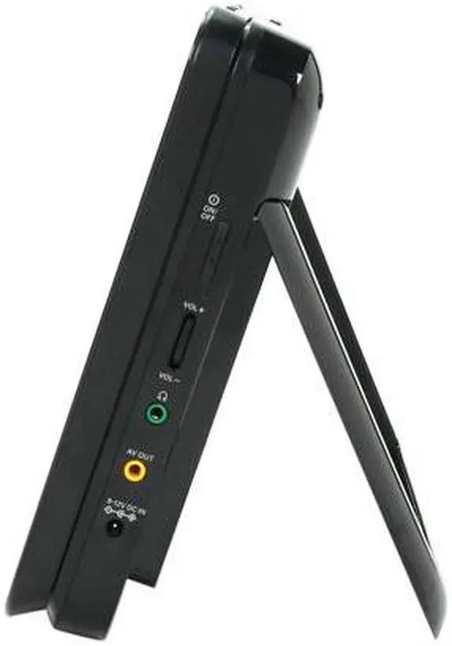 Alt view image 6 of 10 - PHILIPS PD9012/37 9" Dual Widescreen Portable Car DVD Player