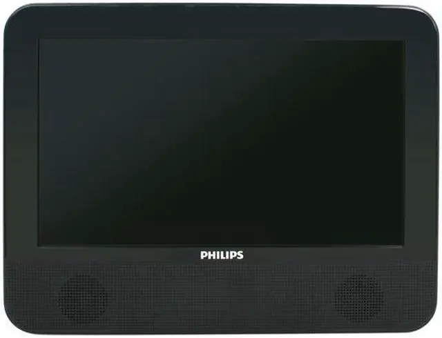 Alt view image 8 of 10 - PHILIPS PD9012/37 9" Dual Widescreen Portable Car DVD Player