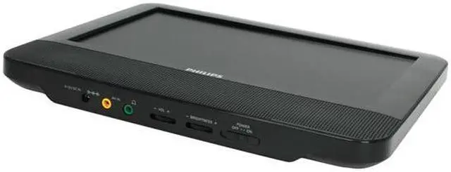 Alt view image 9 of 10 - PHILIPS PD9012/37 9" Dual Widescreen Portable Car DVD Player