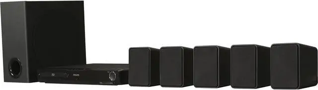 Main image of PHILIPS HTS3051B/F7 Blu-ray Home Theater System