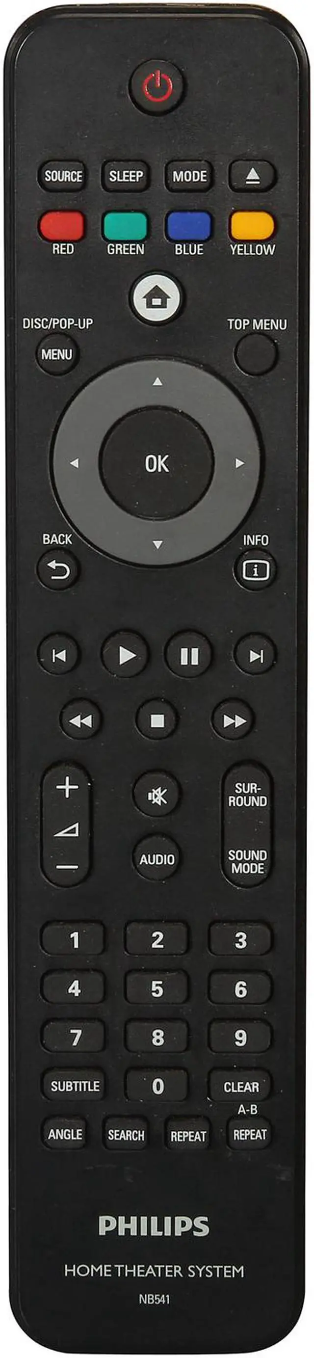 Alt view image 14 of 15 - PHILIPS HTS3051B/F7 Blu-ray Home Theater System