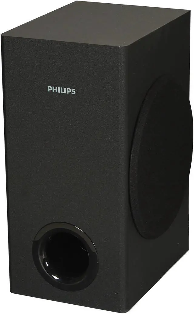 Alt view image 10 of 15 - Philips 5.1 Blu Ray Home Theater System - HTS3306/F7