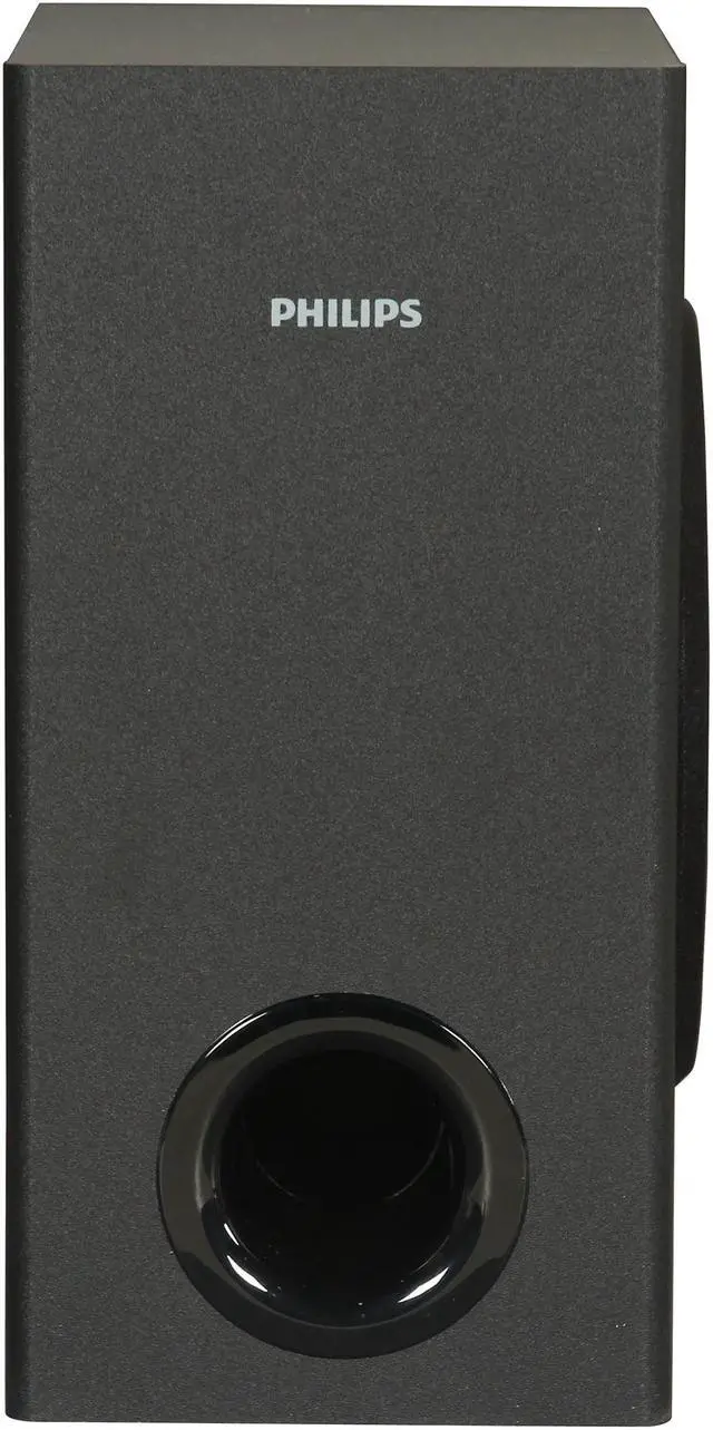 Alt view image 11 of 15 - Philips 5.1 Blu Ray Home Theater System - HTS3306/F7