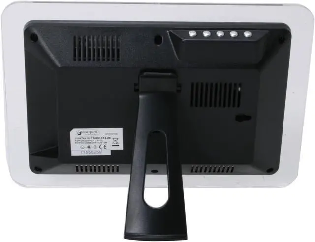 Alt view image 2 of 6 - SMARTPARTS SPDPF70E-1 7" 7" 480 x 234 TRUE DIGITAL Digital Photo Frame