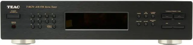 Alt view image 2 of 10 - TEAC TR-670 AM/FM Stereo Tuner