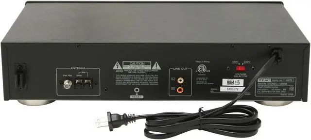 Alt view image 3 of 10 - TEAC TR-670 AM/FM Stereo Tuner