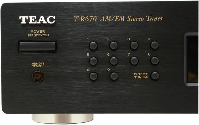 Alt view image 5 of 10 - TEAC TR-670 AM/FM Stereo Tuner