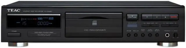 Main image of TEAC CD-RW890 CD Player/Recorder