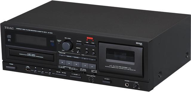 TEAC AD-800 CD/Cassette Player w/ USB - Newegg.com