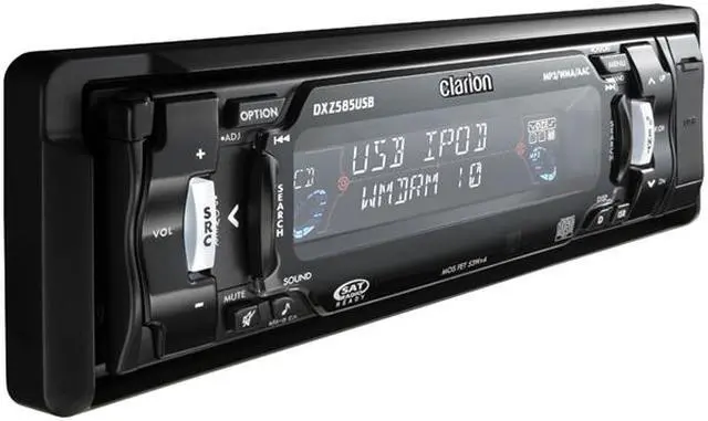 Alt view image 2 of 2 - Clarion CD/USB Receiver With CeNET Control