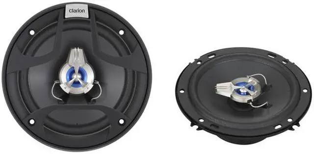 Main image of Clarion 6.5" 180 Watts Peak Power Coaxial 2-Way Speaker
