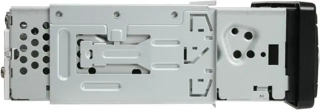 Alt view image 5 of 8 - Clarion Am/Fm CD/MP3 Player with Detachable Faceplate (CZ109)