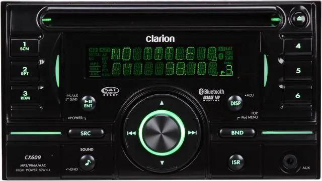 Main image of Clarion 2-DIN Bluetooth CD/USB Receiver with CeNET Control