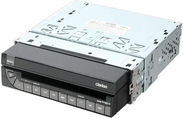 Alt view image 2 of 6 - Clarion DVD Multimedia Station with CeNET & 7" Touch Panel Control