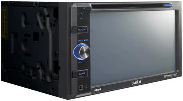 Alt view image 4 of 7 - Clarion 2-DIN DVD Multimedia Station w/Navigation & 6.5" Touch Panel