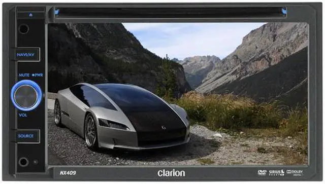 Main image of Clarion 2-DIN DVD Multimedia Station w/Navigation & 6.5" Touch Panel