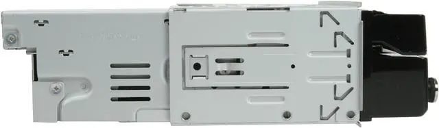 Alt view image 5 of 8 - Clarion 160W AM/FM DVD/CD player with 7" Flip-Out Touch Screen (VZ409)
