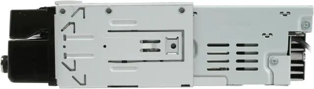 Alt view image 7 of 8 - Clarion 160W AM/FM DVD/CD player with 7" Flip-Out Touch Screen (VZ409)