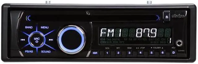 Alt view image 2 of 6 - Clarion CZ100 CD/MP3/WMA Receiver