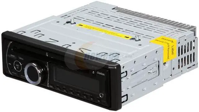 Alt view image 3 of 6 - Clarion CZ100 CD/MP3/WMA Receiver